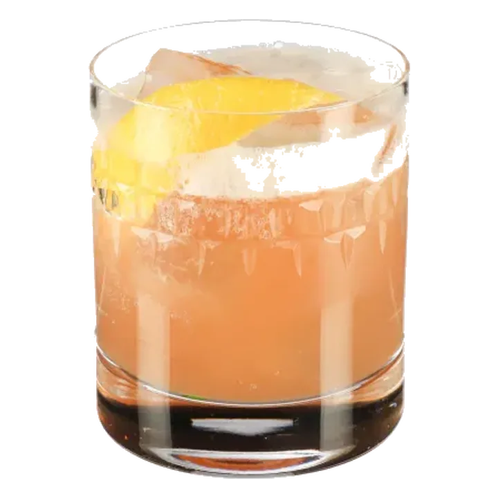 Rum and Rye Sour