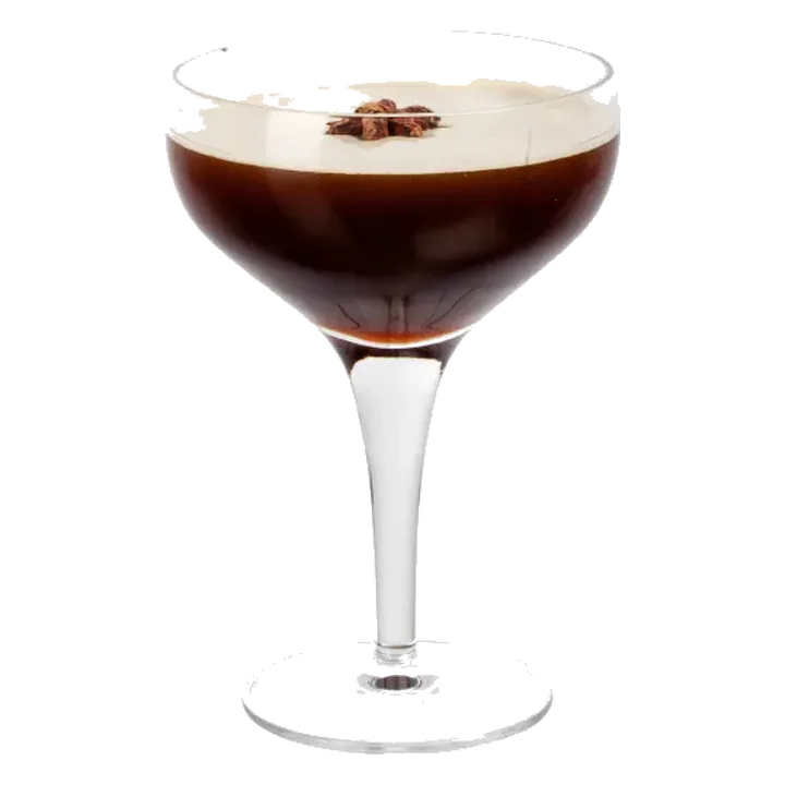 Flying Frenchman (Absinthe Espresso Martini)