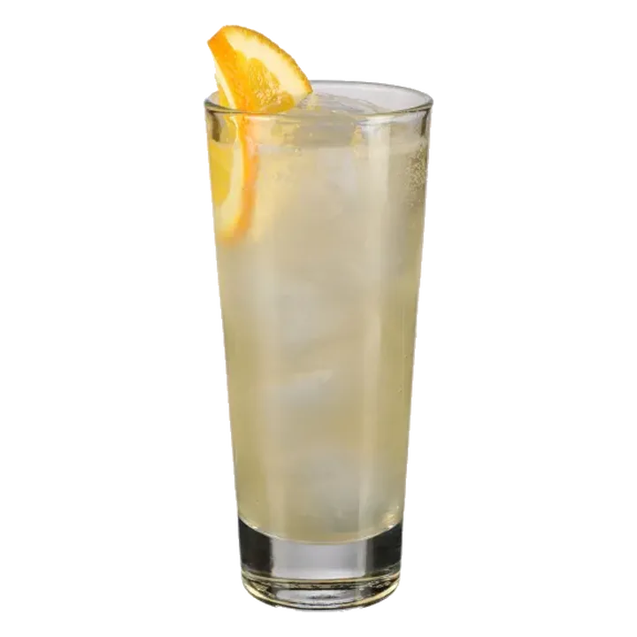 Mrs Hendrickx Lemonade Highball