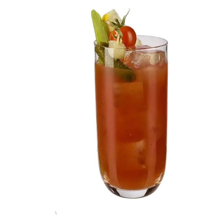 Bloody Mary (no added sugar and low-calorie)