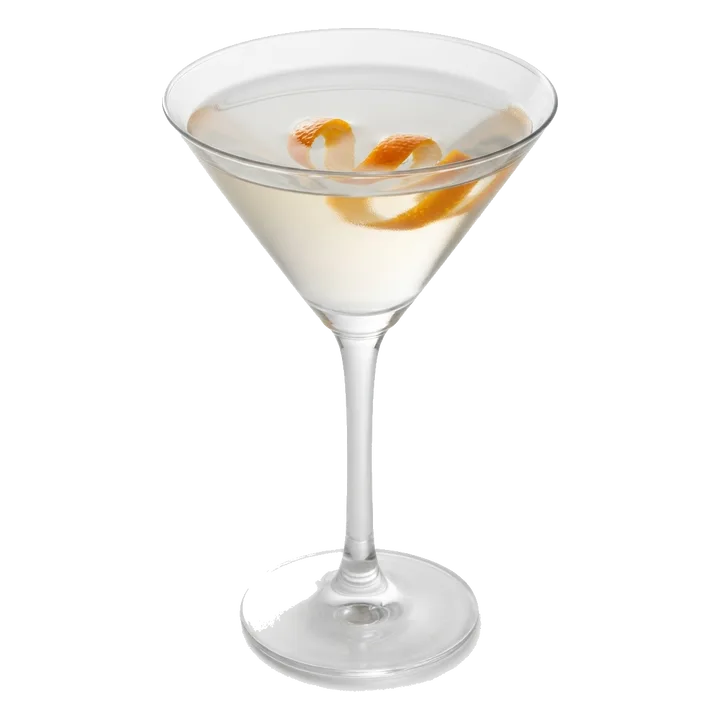 Dry Orange Martini