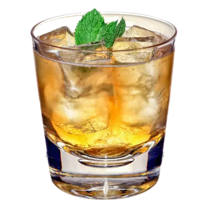 Southern Mint Cobbler
