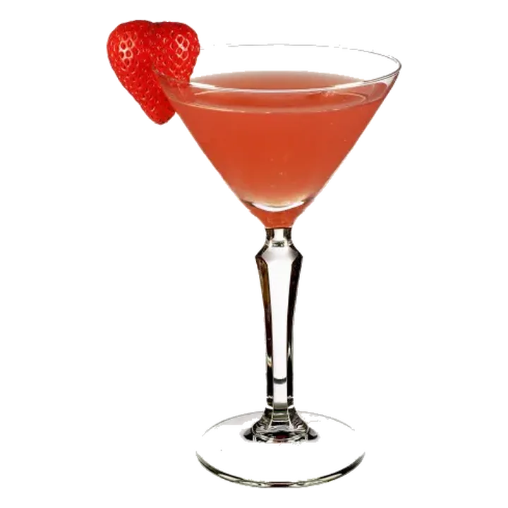 Strawberry Gimlet