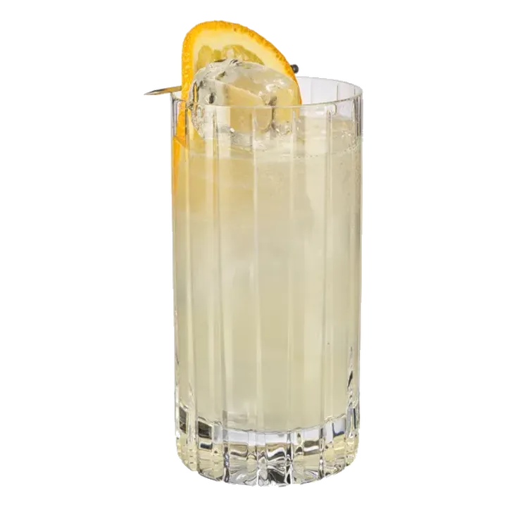 Vodka Collins (no added sugar and low-calorie)