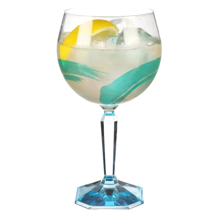 Artist's Gin and Tonic
