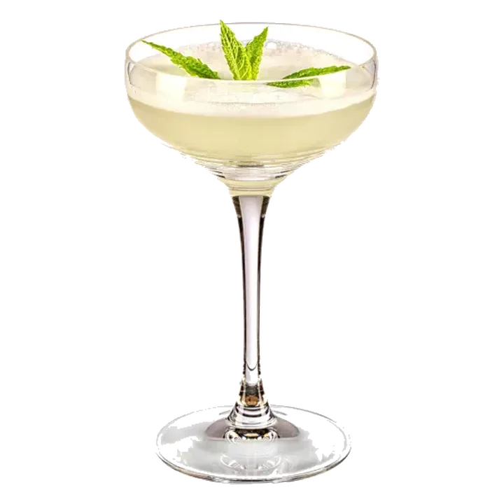 Minty White Lady