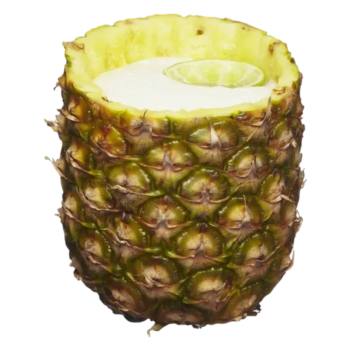 Pina Colada Cocktail (Cuban Style)