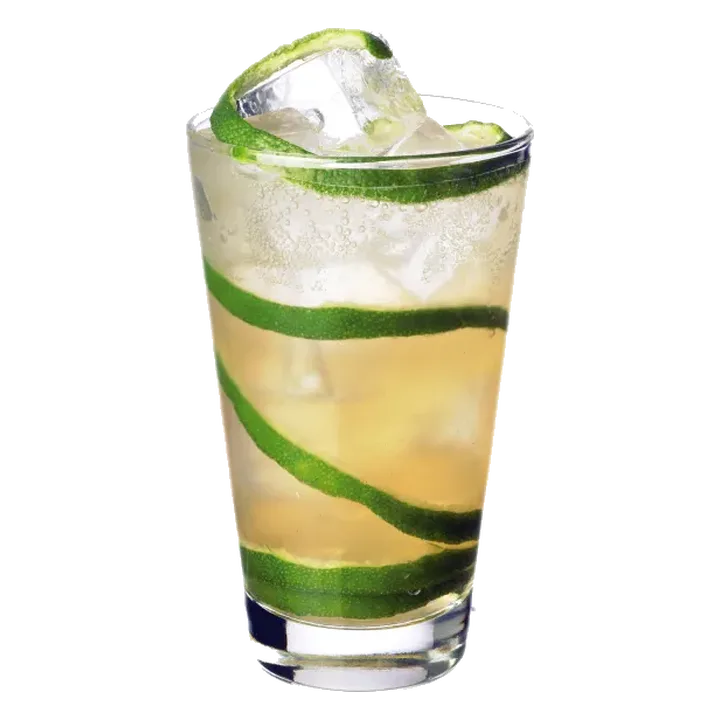 Apricot Rickey
