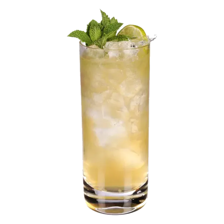 Bourbon Mule