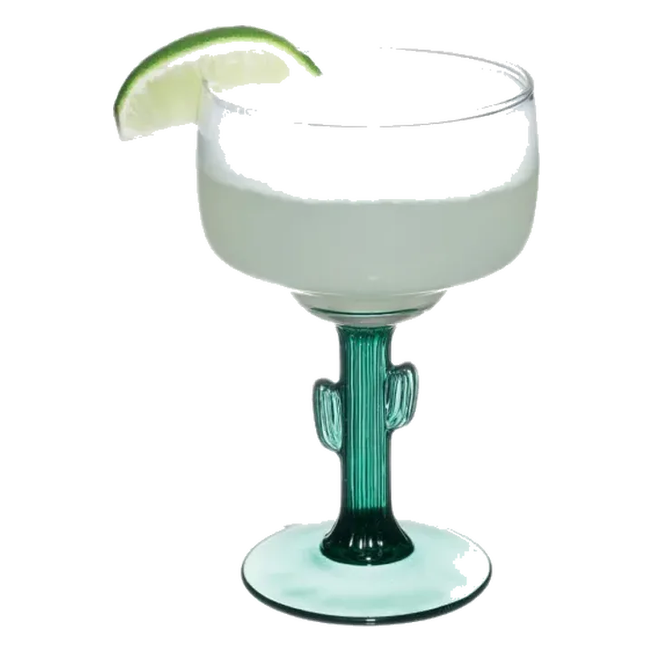 Margarita with Salt Foam Float