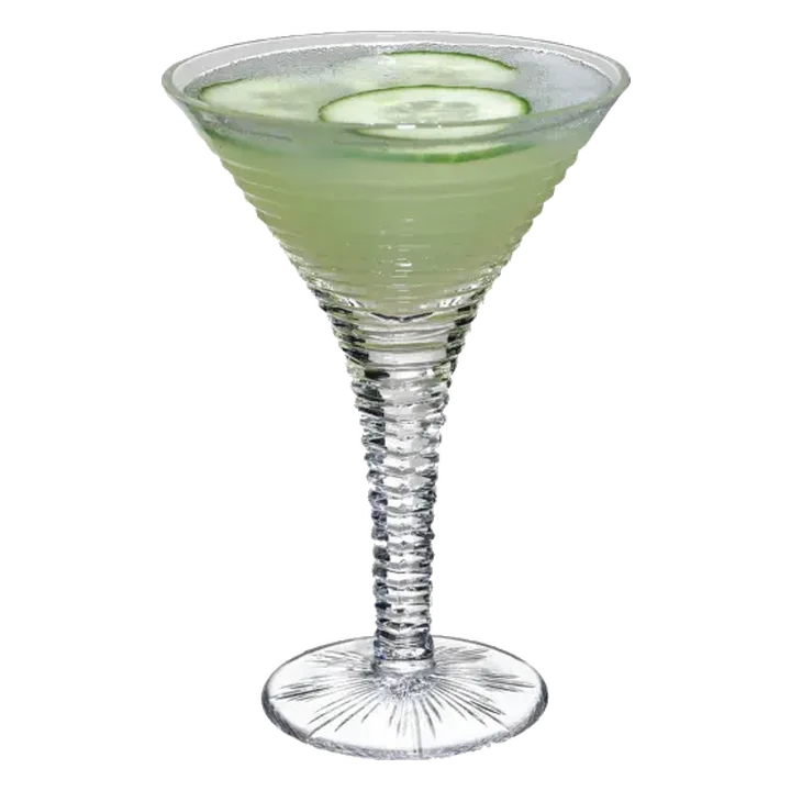 Green Apple and Cucumber Martini