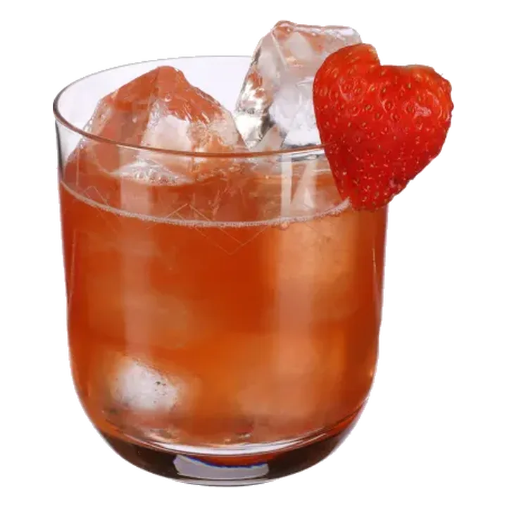 Strawberry Inn Grappa Sour