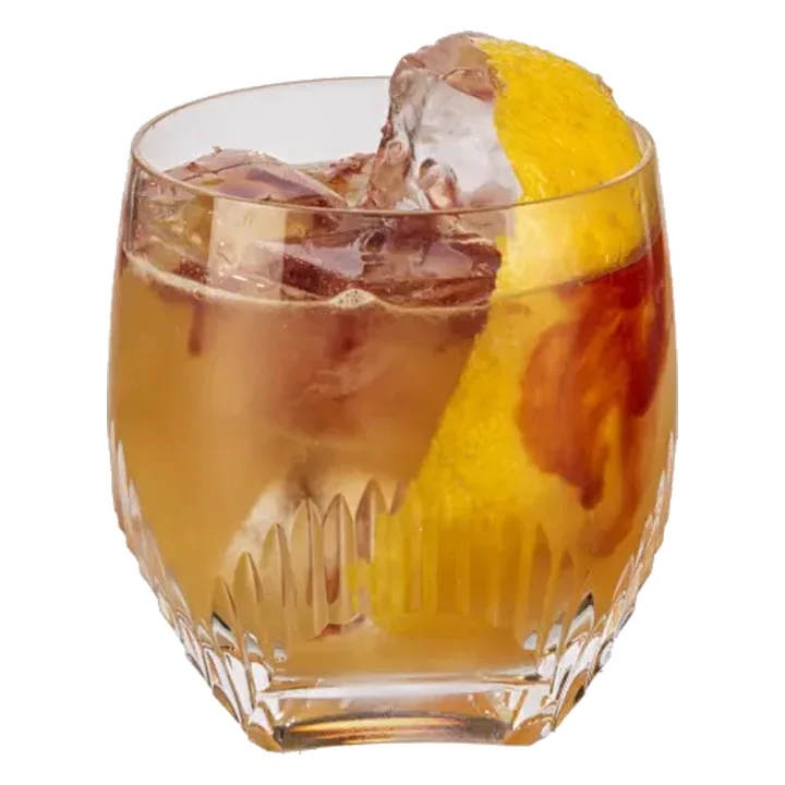 New York Sour (no added sugar and low-calorie)