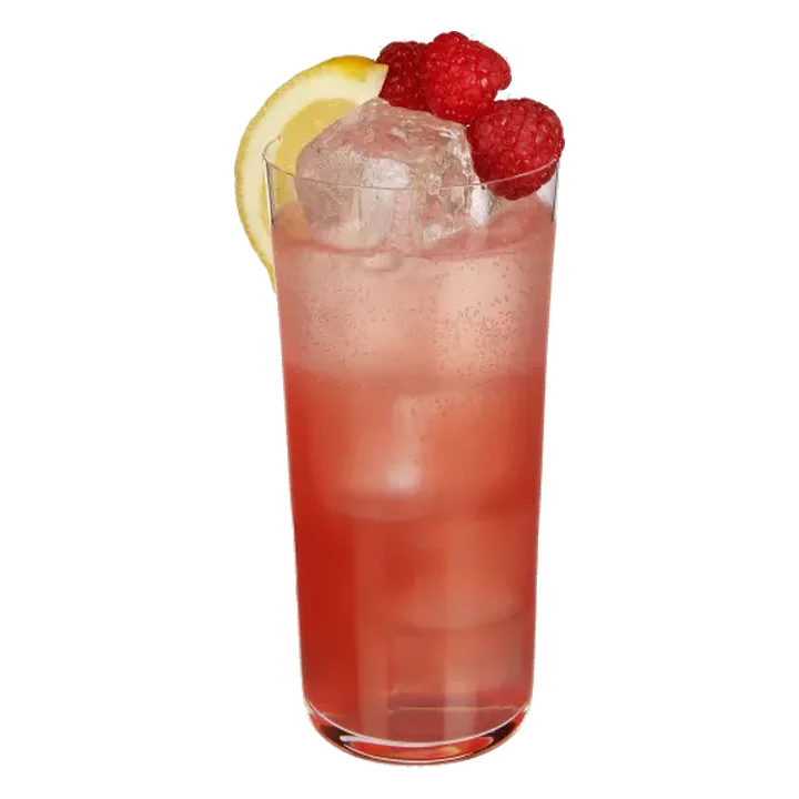 Pink Gin Fizz