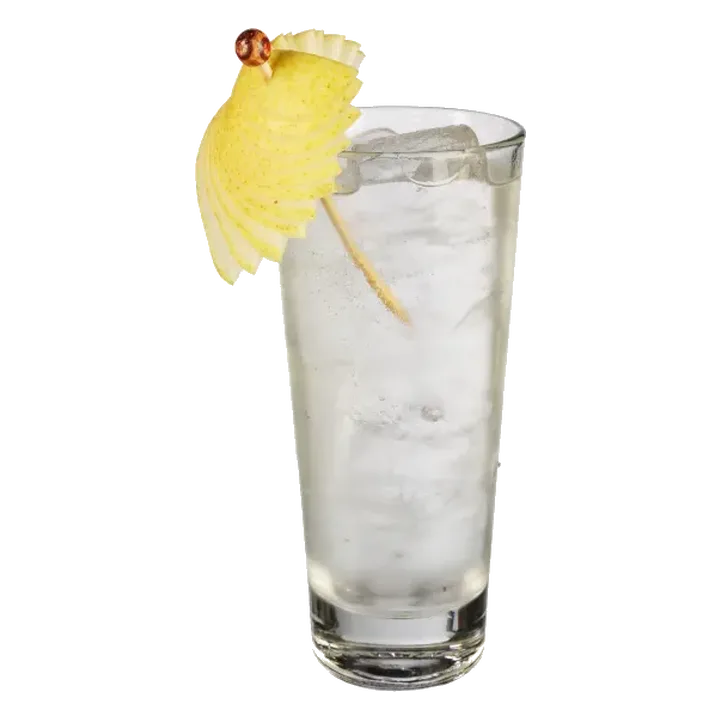 Smoky Orchard Highball