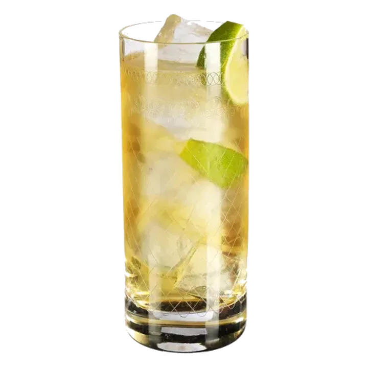 Whiskey Dry and Lime
