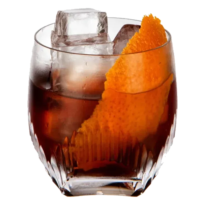 A L'Ancienne du Bois (A woody Old Fashioned)