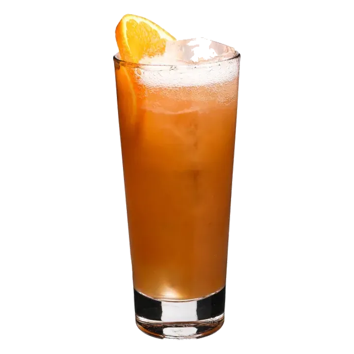 Frisky Whiskey Highball