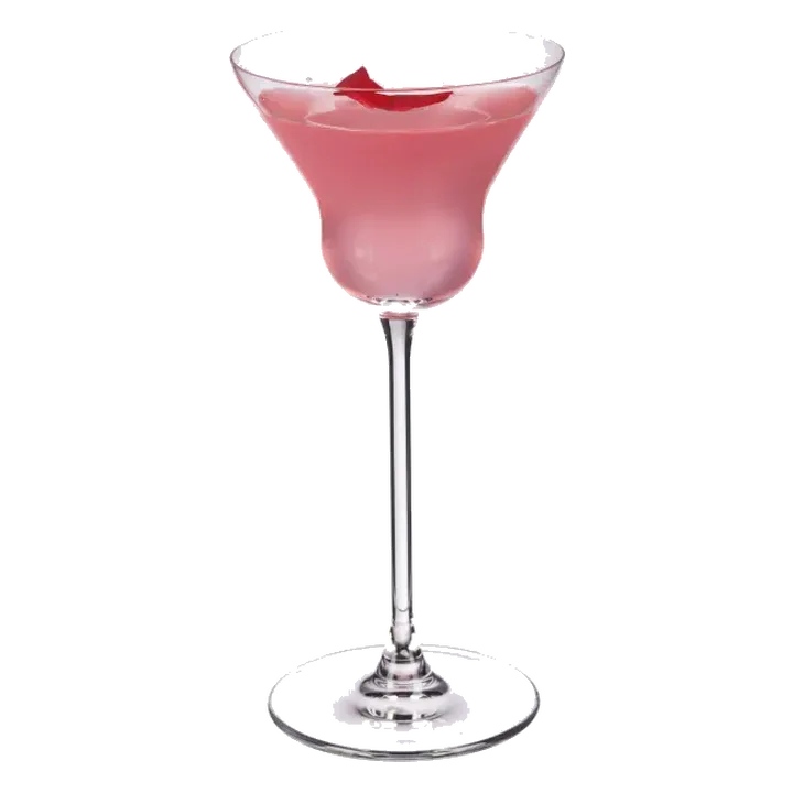 Lychee and Rose Petal Martini