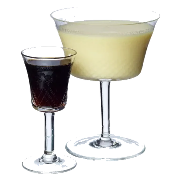 Christmas Pudding and Custard