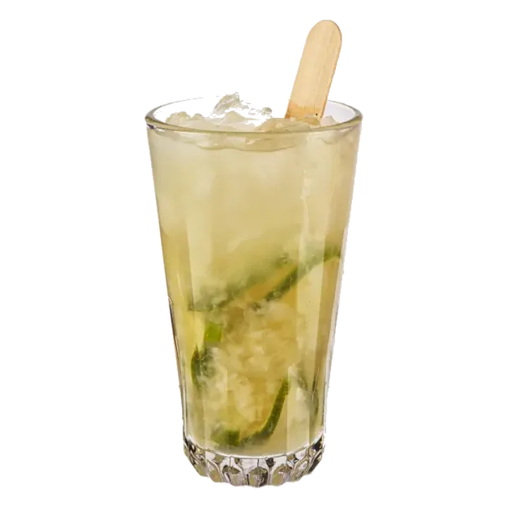 Melon and Apple Caipirinha