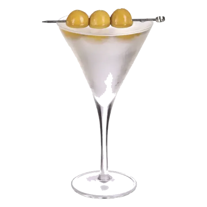 Dry Martini (3:1 ratio)