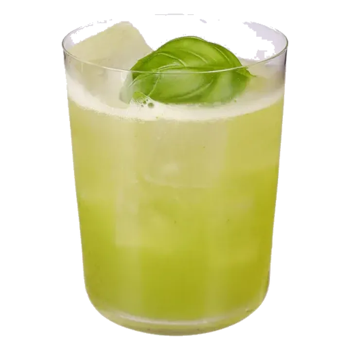 Green Whiskey Smash