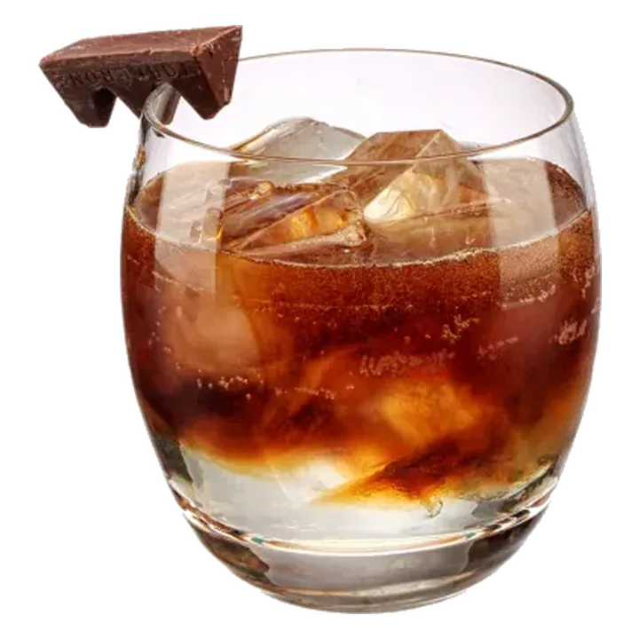 Smoky Mocha Spritz