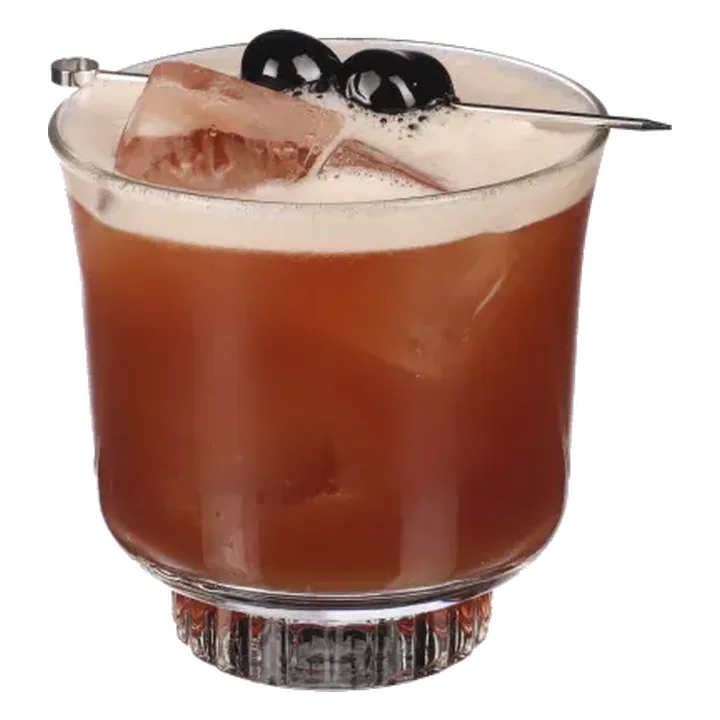 Cherry Bourbon Sour