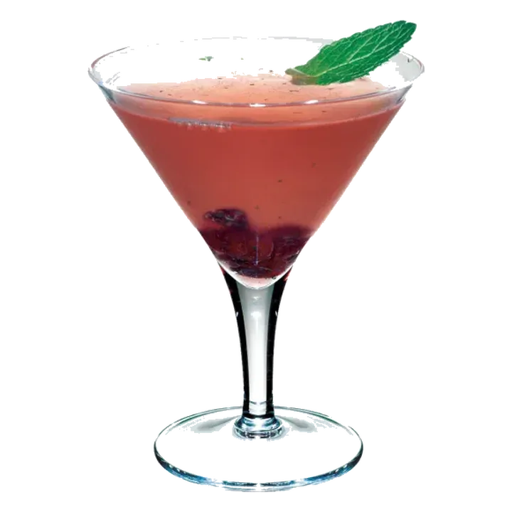 Cranberry and Mint