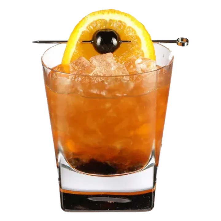 Brandy Old Fashioned (Wisconsin-style)