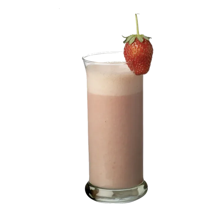 Batida de Morango