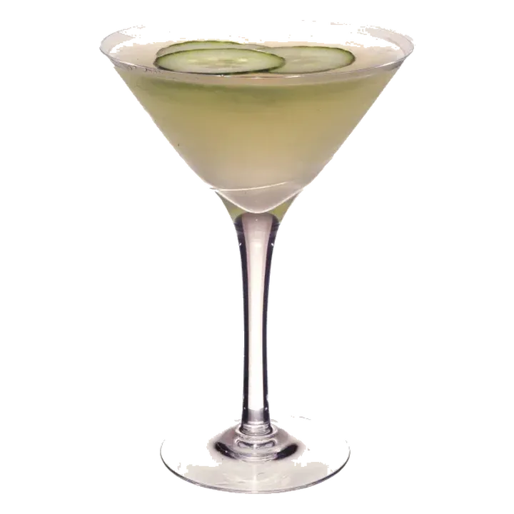 Cucumber Sake-Tini
