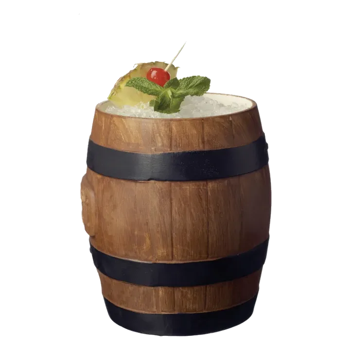 Rum Barrel (by Donn Beach)
