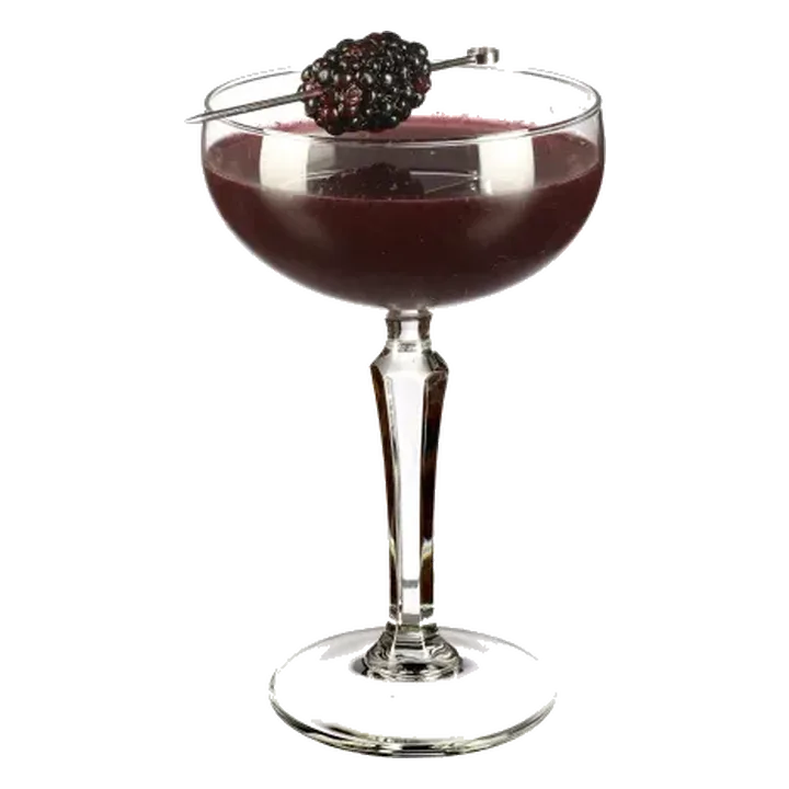 Blackberry Martini