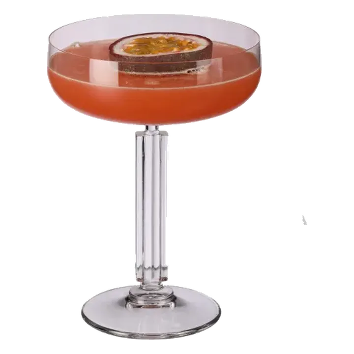 Passionfruit and Blood Orange Martini