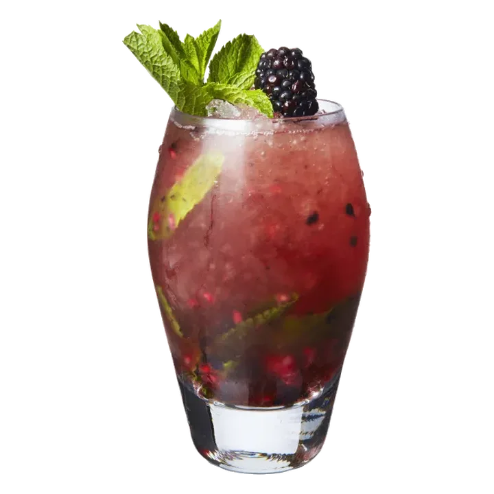 Mixed Berry Julep