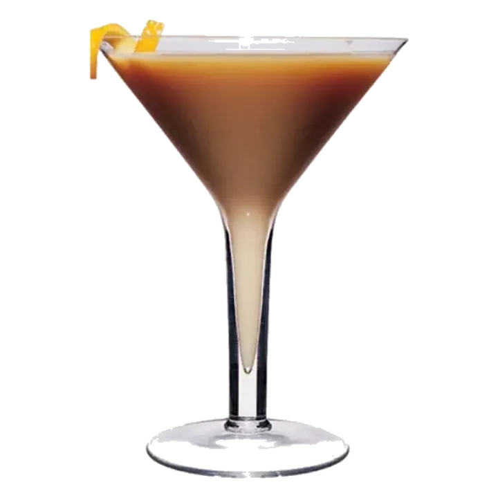 Bee's Knees (with rum and cream)