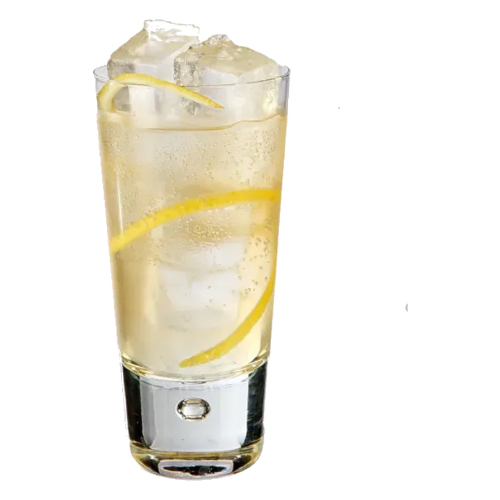 Ginger Snap (Fino Sherry and Ginger Ale)