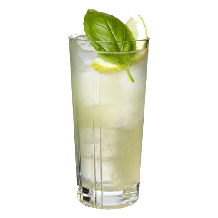 Tequila Basil Lemonade