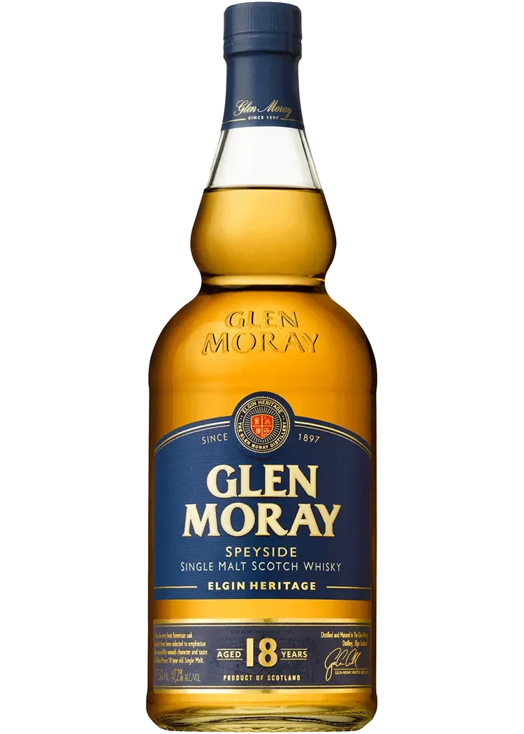 Glen Moray 18 Year Heritage