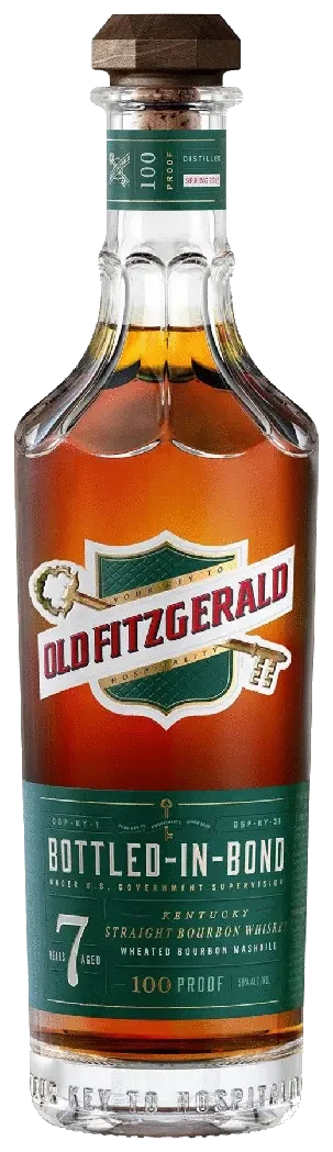 Old Fitzgerald 7Yr Bottle in Bond