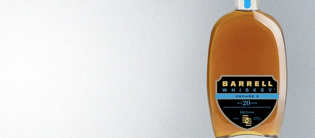 Barrell Whiskey Decade 2