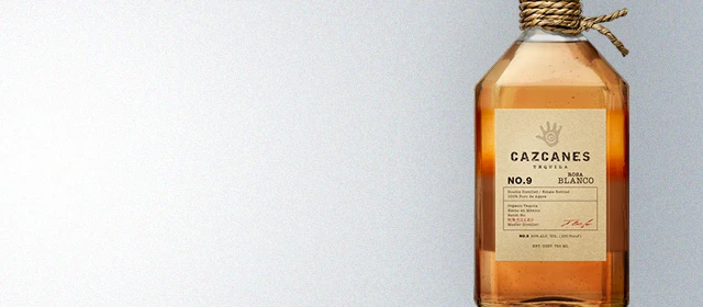 Cazcanes No. 9 Rosa Blanco High Proof