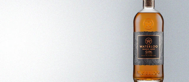 Waterloo Barrel-Aged Gin