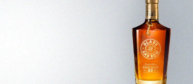 Blade and Bow Bourbon 22 Year (2026 Release)