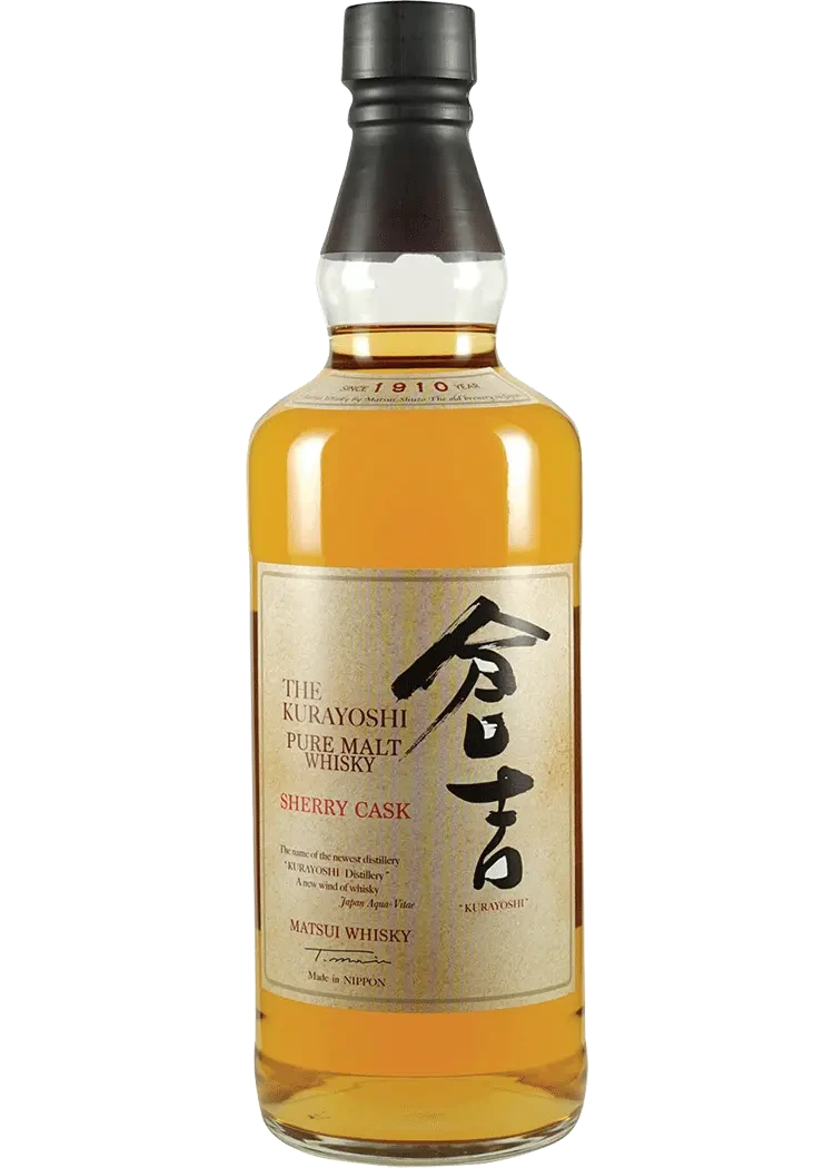 The Kurayoshi Pure Malt Whisky Sherry Cask