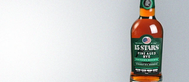 15 Stars Founder's Reserve Rye