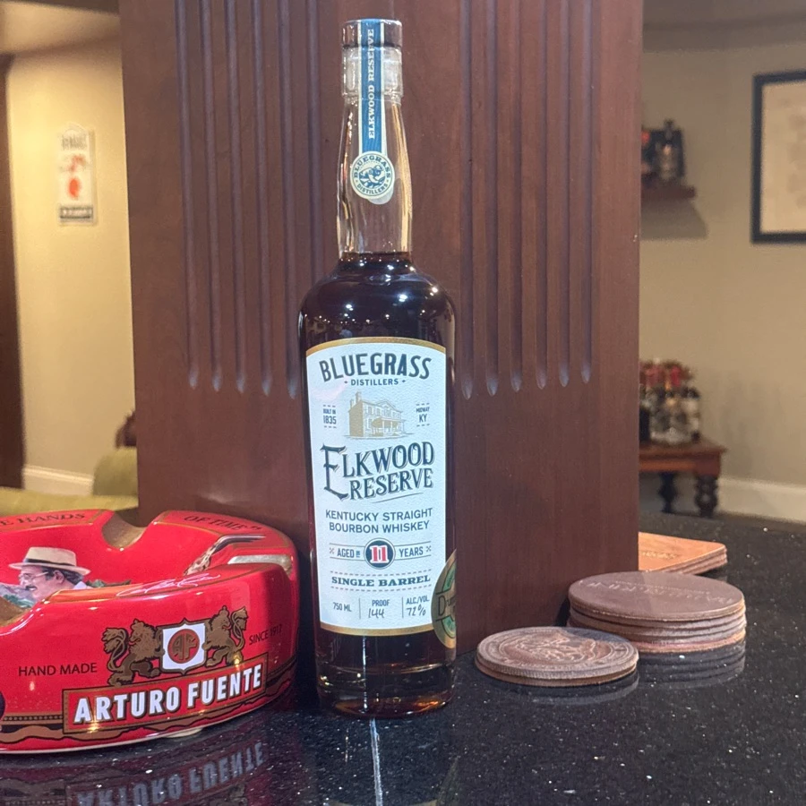 Elkwood Reserve Bourbon Single Barrel (Drummer boy mgt) Drums & Drams