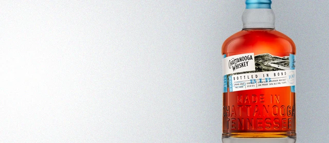Chattanooga Whiskey Bottled in Bond (Spring 2022 Vintage)